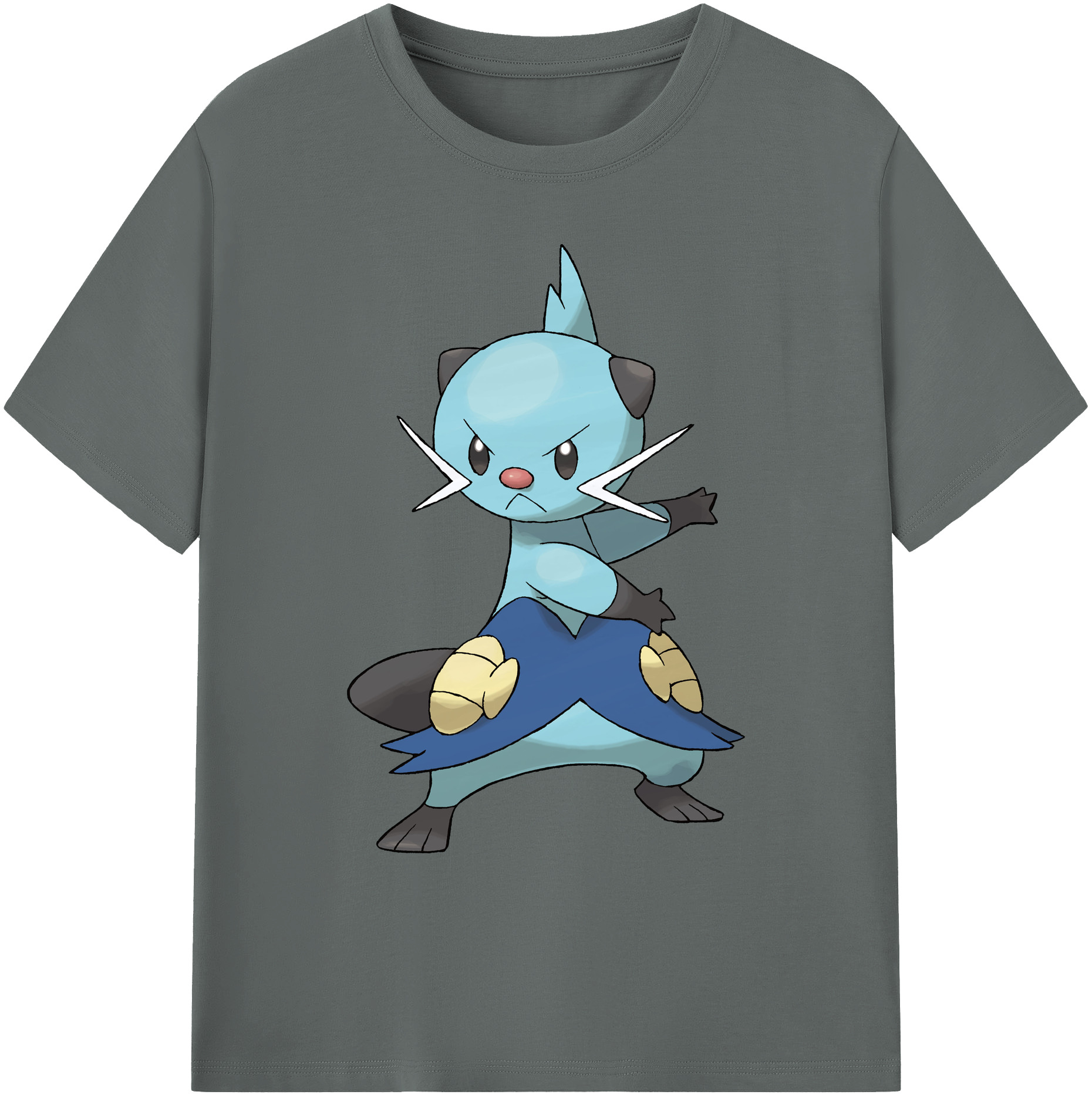 （画像用） ポケットモンスター Pokémon 綿100％ メンズ半袖Tシャツ｜肌触りやわらか＆通気性
